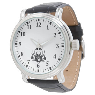 Crab-shaped cherry blossom watch