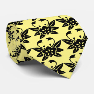 Crab-shaped gentian tie