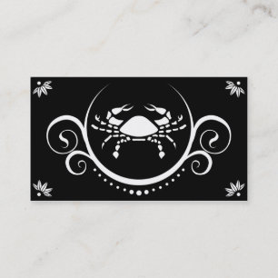 crab sophistications business card