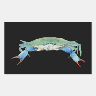 Crab Sticker