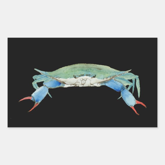 Crab Sticker (Front)