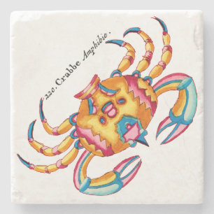 Crab Stone Coaster