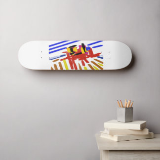 Crab summer skateboard