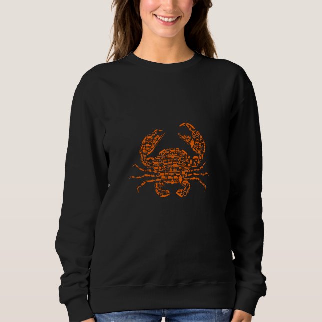 Crab Sweatshirt (Front)