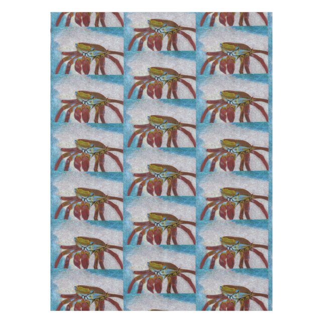 Crab Tablecloth (Front)