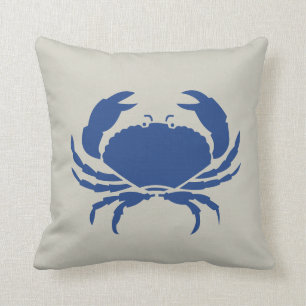 Crab Throw Pillow