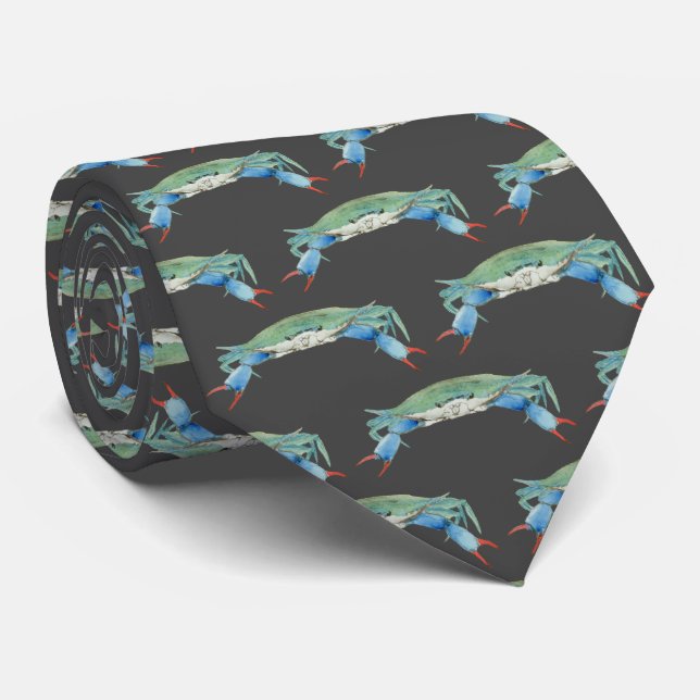 Crab Tie (Rolled)