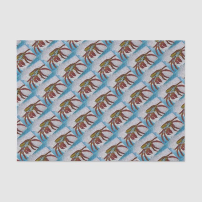 Crab Tissue Paper (Front)