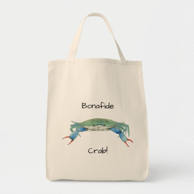 Crab Tote Bag (Front)