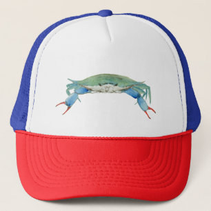Crab Trucker Hat