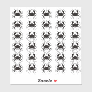 Crab Wedding Place Card Food Meal Menu Choice