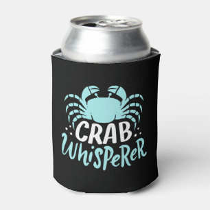 Crab Whisperer Can Cooler