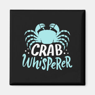 Crab Whisperer Magnet
