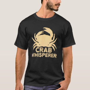 Crab Whisperer Retro Crabs Fishing Vintage Crabbin T-Shirt