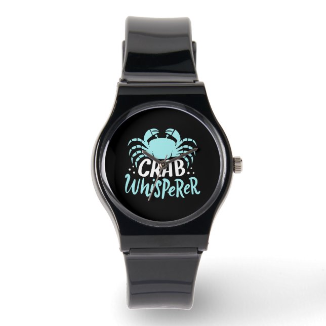 Crab Whisperer Watch (Front)
