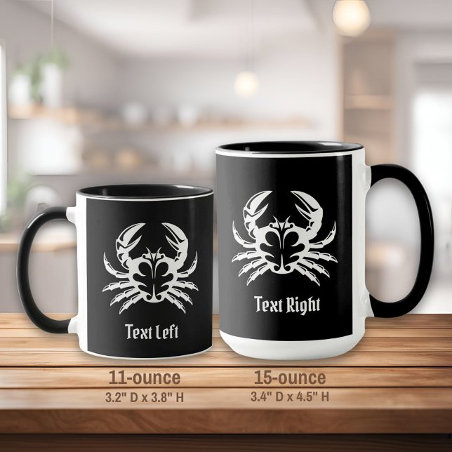 Crab White Mug (Creator Uploaded)