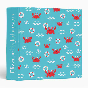 Crab with Lifebuoy Binder