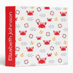 Crab with Lifebuoy Binder