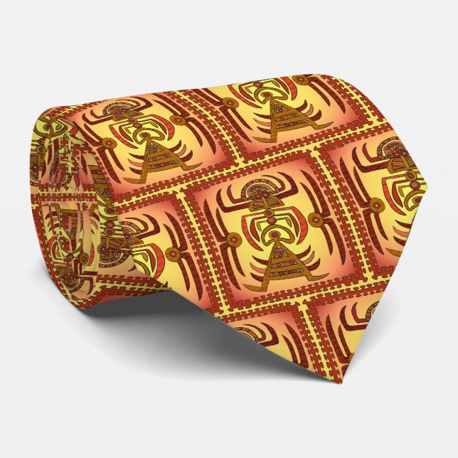 Crab Woman  Tie (Rolled)
