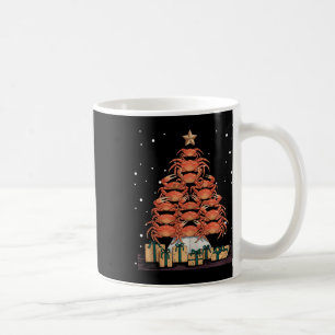 Crab Xmas Tree Crab Christmas Tree Tank Top2 Coffee Mug