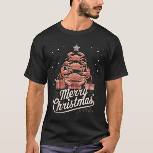 Crab Xmas Tree Crab Christmas Tree Tank Top3 