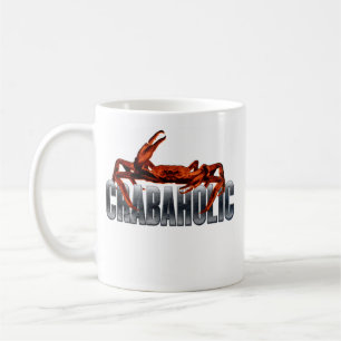 Crabaholic Mug
