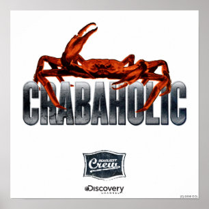 Crabaholic Poster