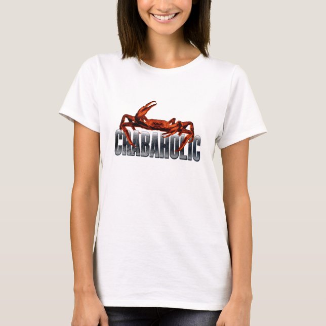 Crabaholic T-Shirt (Front)