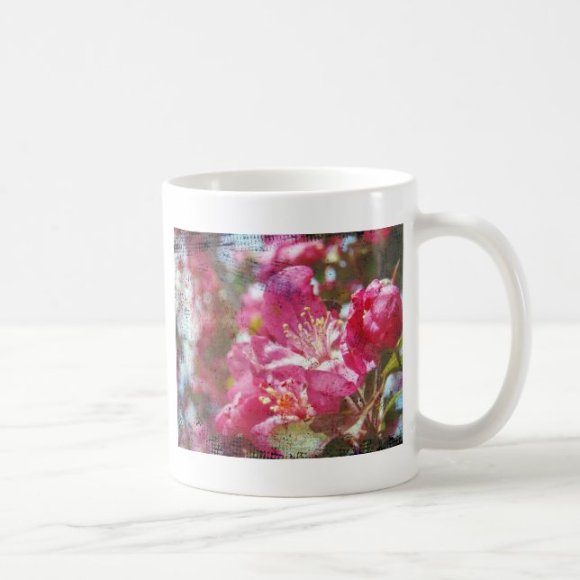 Crabapple Blossoms Coffee Mug (Right)