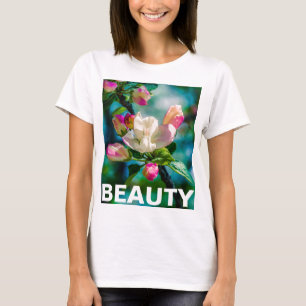 Crabapple flower and buds T-Shirt