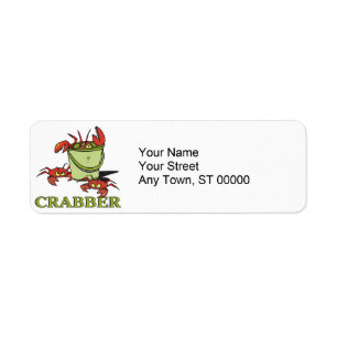 crabber bucket of crabby crabs