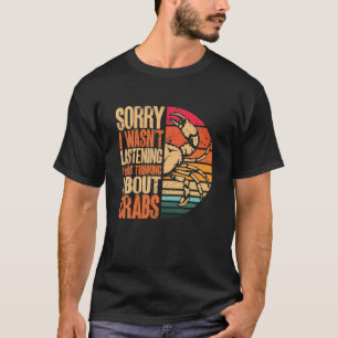 Crabbing Retro Vintage Crab Hunter T-Shirt