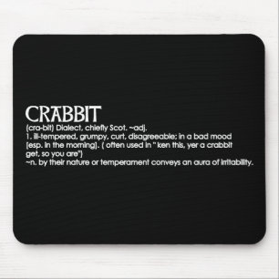 Crabbit Mouse Pad