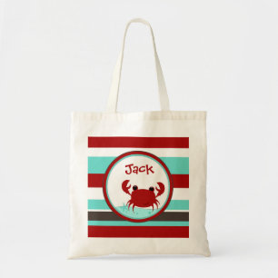Crabby Buddy Boys Personalized Bag