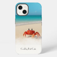 Crabby But Cute – iPhone 13 Case
