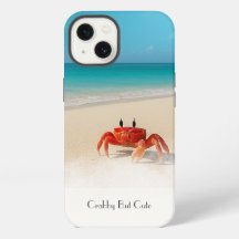 Crabby But Cute – iPhone 13 Case