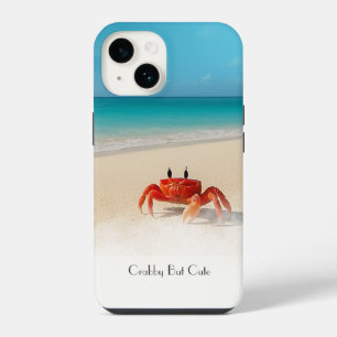 Crabby But Cute — iPhone 14 Tough Case 