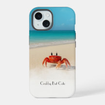 Crabby But Cute — iPhone 15 Tough Case