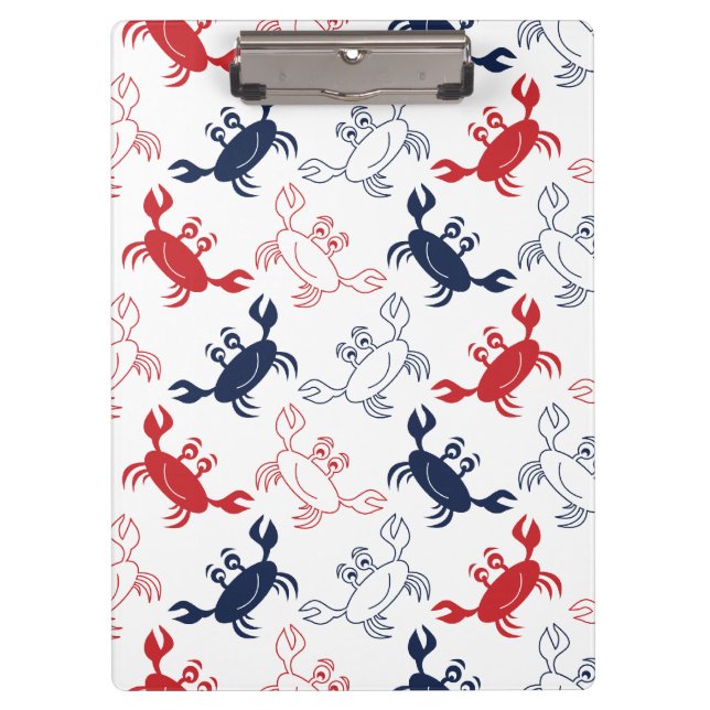Crabby! Clipboard (Front)