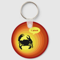 Crabby Crab says "I Pinch".