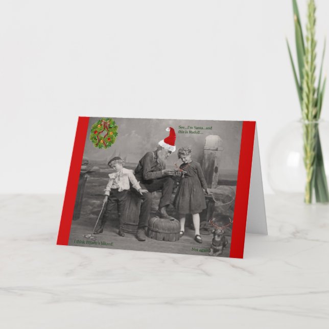 Crabby Holiday (Front)