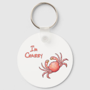 Crabby Keychain