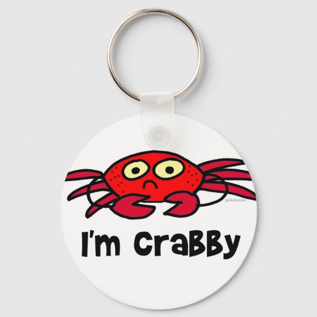 crabby keychain (Front)