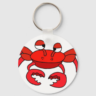 Crabby Keychain