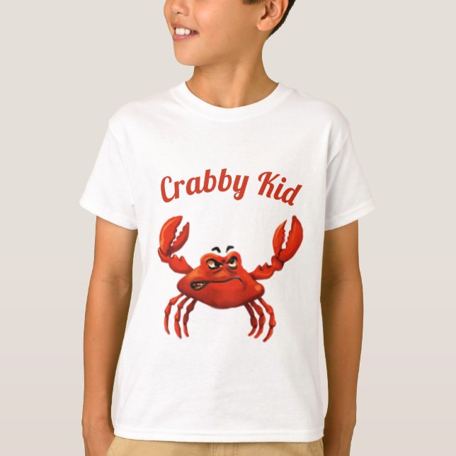 Crabby Kid T-Shirt (Front)