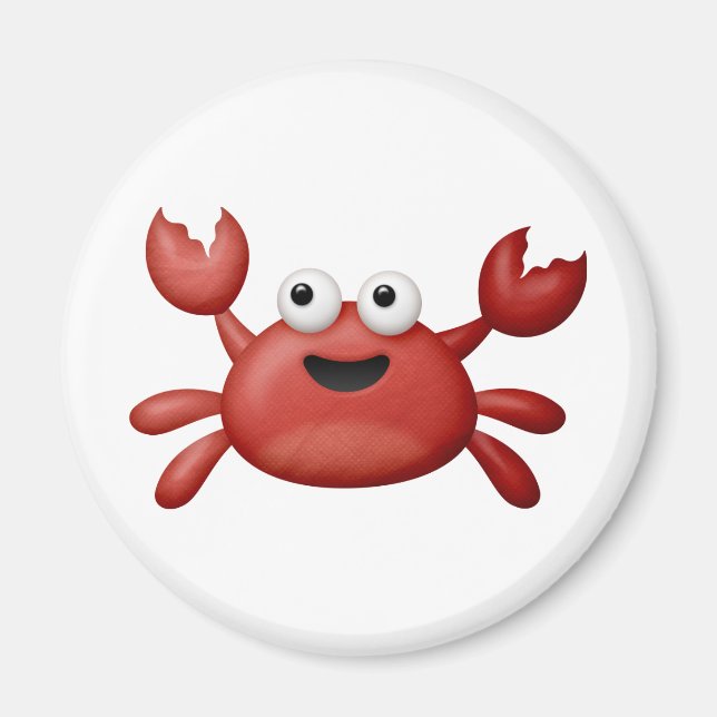 Crabby Magnet (Front)