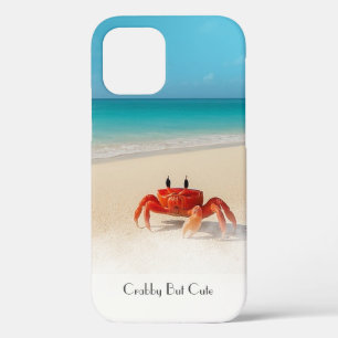 Crabby Mais mignon - iPhone 12 Coque dur