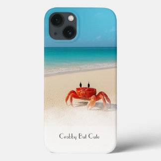 Crabby Mais mignon - iPhone 13 Coque