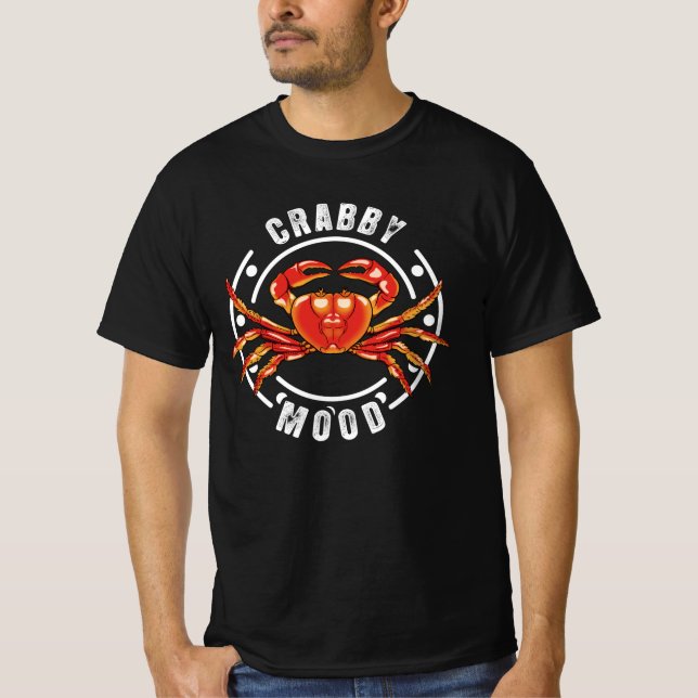 Crabby Mood T-Shirt (Front)