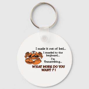 Crabby MT Keychain